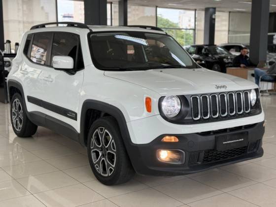 JEEP RENEGADE 1.8 16V FLEX LONGITUDE 4P AUTOMÁTICO JEEP RENEGADE 1.8 16V FLEX LONGITUDE 4P AUTOMÁTICO
